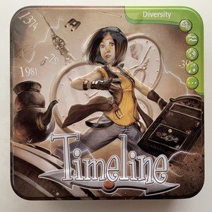 Timeline Card Game: Diversity
